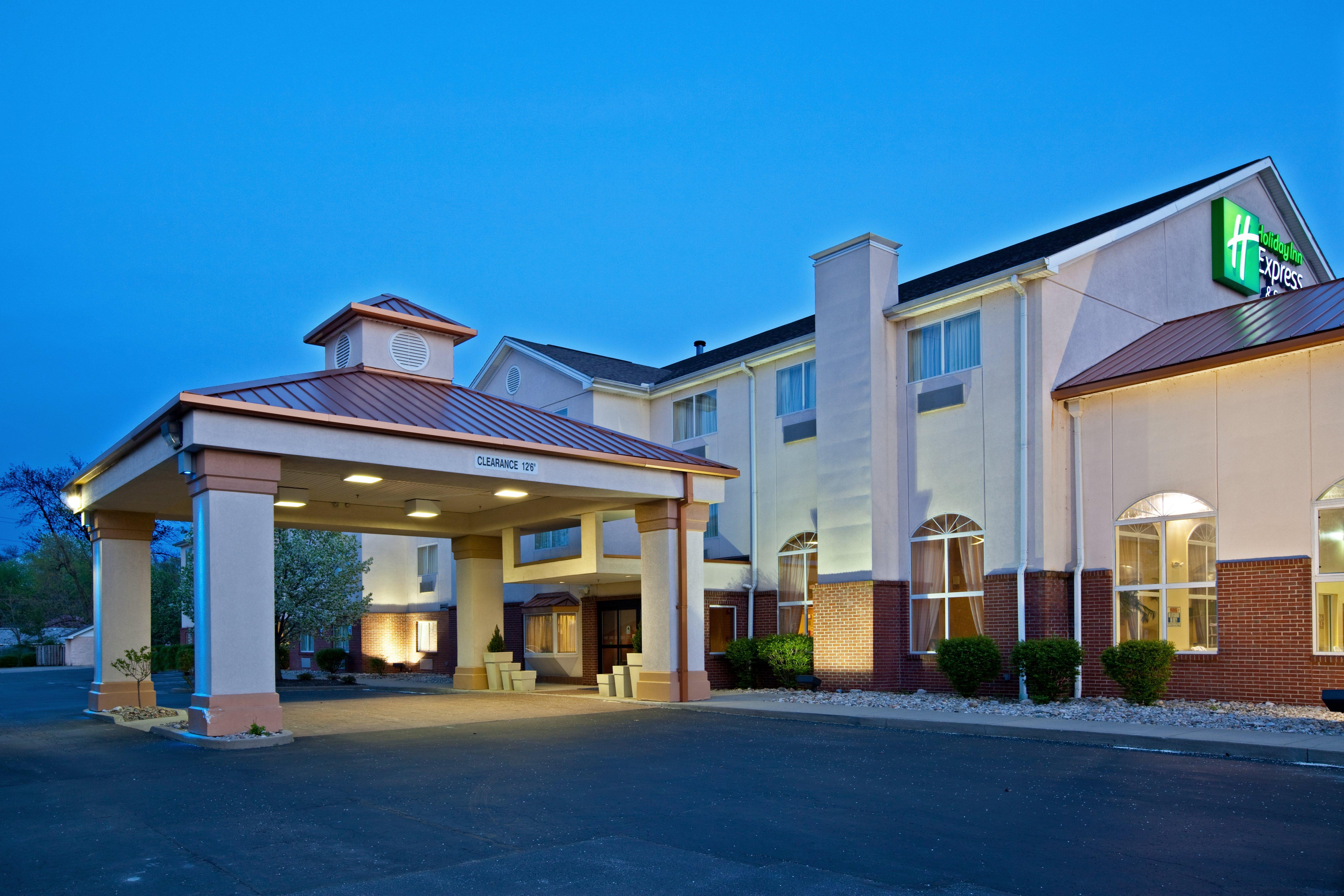 Holiday Inn Express Hotel & Suites Cincinnati-North/Sharonville Exterior foto